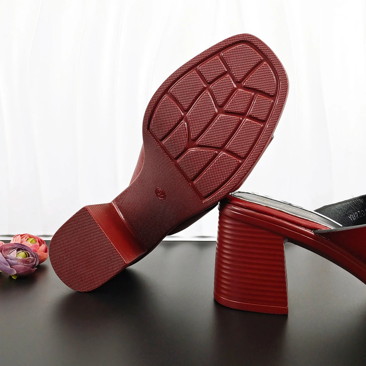 Latest Women Summer Toe Shoes and Bag Set ED135 – product view 6