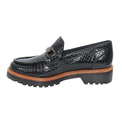 Eric Michael Sanibel Women’s Leather Lug Sole Loafer