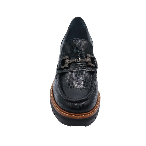 Eric Michael Sanibel Women’s Leather Lug Sole Loafer
