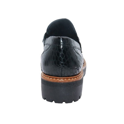 Eric Michael Sanibel Women’s Leather Lug Sole Loafer