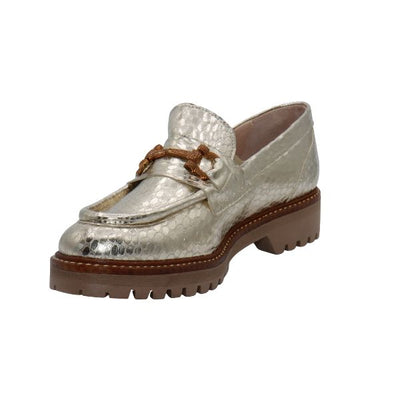 Eric Michael Sanibel Women’s Leather Lug Sole Loafer