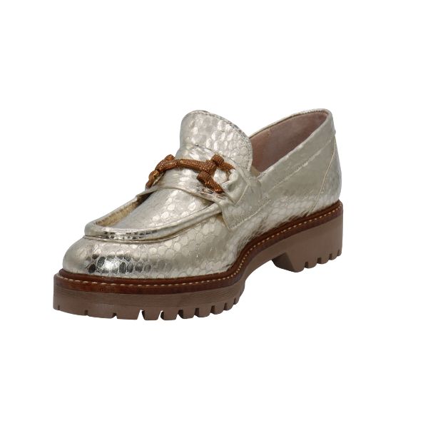 Eric Michael Sanibel Women’s Leather Lug Sole Loafer