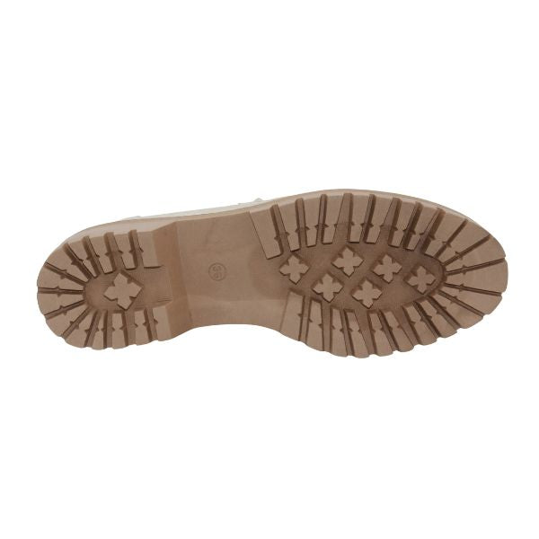 Eric Michael Sanibel Women’s Leather Lug Sole Loafer