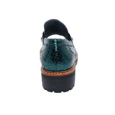 Eric Michael Sanibel Women’s Leather Lug Sole Loafer