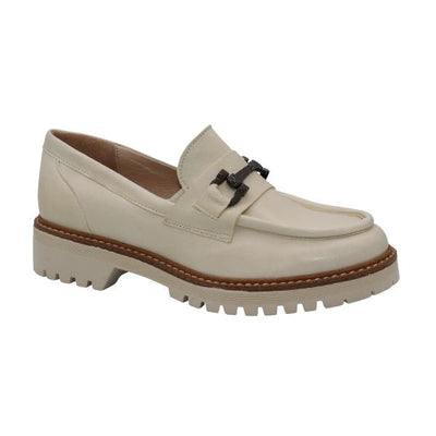 Eric Michael Sanibel Women’s Leather Lug Sole Loafer