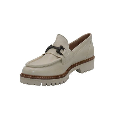 Eric Michael Sanibel Women’s Leather Lug Sole Loafer