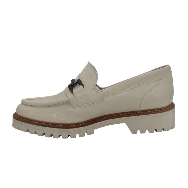 Eric Michael Sanibel Women’s Leather Lug Sole Loafer