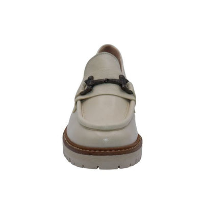 Eric Michael Sanibel Women’s Leather Lug Sole Loafer