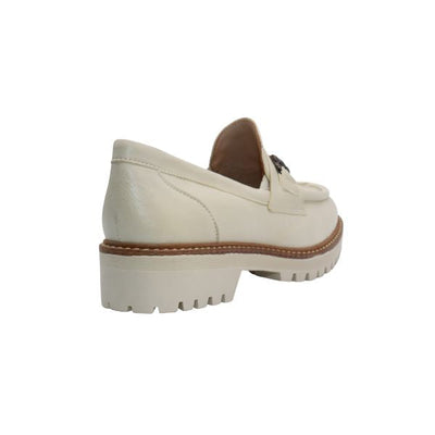Eric Michael Sanibel Women’s Leather Lug Sole Loafer