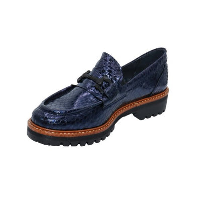 Eric Michael Sanibel Women’s Leather Lug Sole Loafer