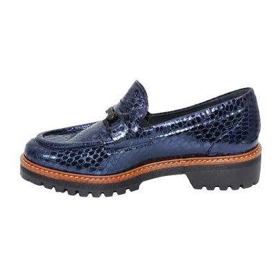 Eric Michael Sanibel Women’s Leather Lug Sole Loafer