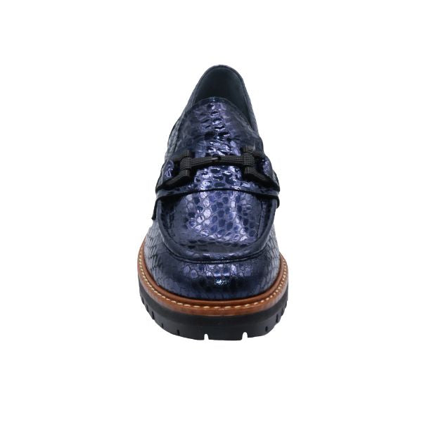 Eric Michael Sanibel Women’s Leather Lug Sole Loafer