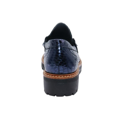 Eric Michael Sanibel Women’s Leather Lug Sole Loafer