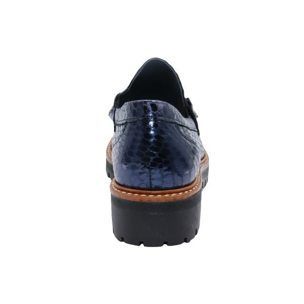 Eric Michael Sanibel Women’s Leather Lug Sole Loafer