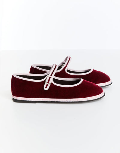 Mestiza x SantM Mary Jane Furlane Bordeaux
