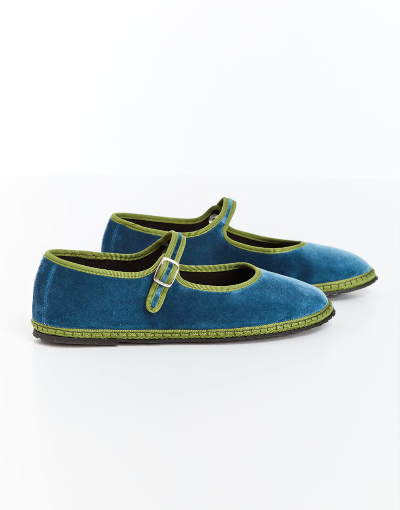 SantM  Mestiza x SantM Mary Jane Furlane Blue – product view 2
