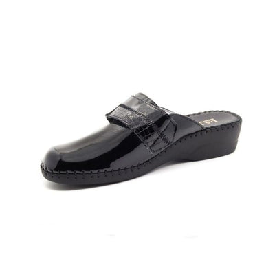 Santori Anatomical Italian Leather Clog