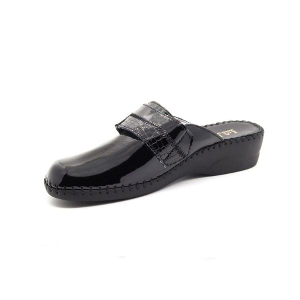 Santori Anatomical Italian Leather Clog