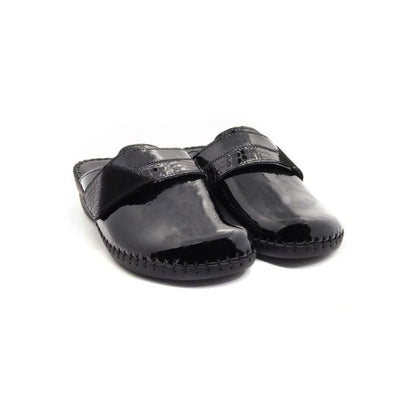 Santori Anatomical Italian Leather Clog