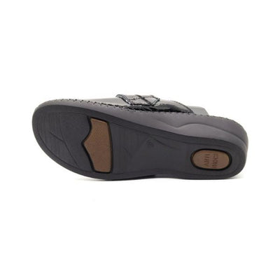 Santori Anatomical Italian Leather Clog