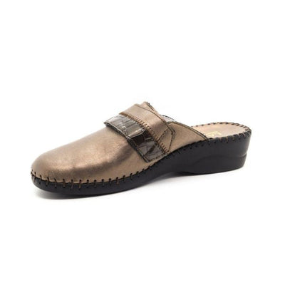 Santori Anatomical Italian Leather Clog