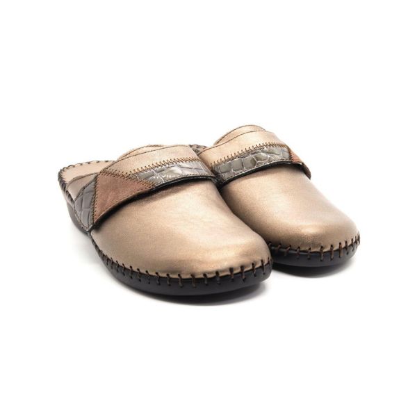 Santori Anatomical Italian Leather Clog