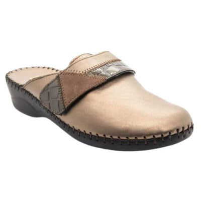Santori Anatomical Italian Leather Clog
