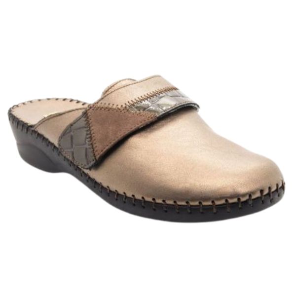 Santori Anatomical Italian Leather Clog