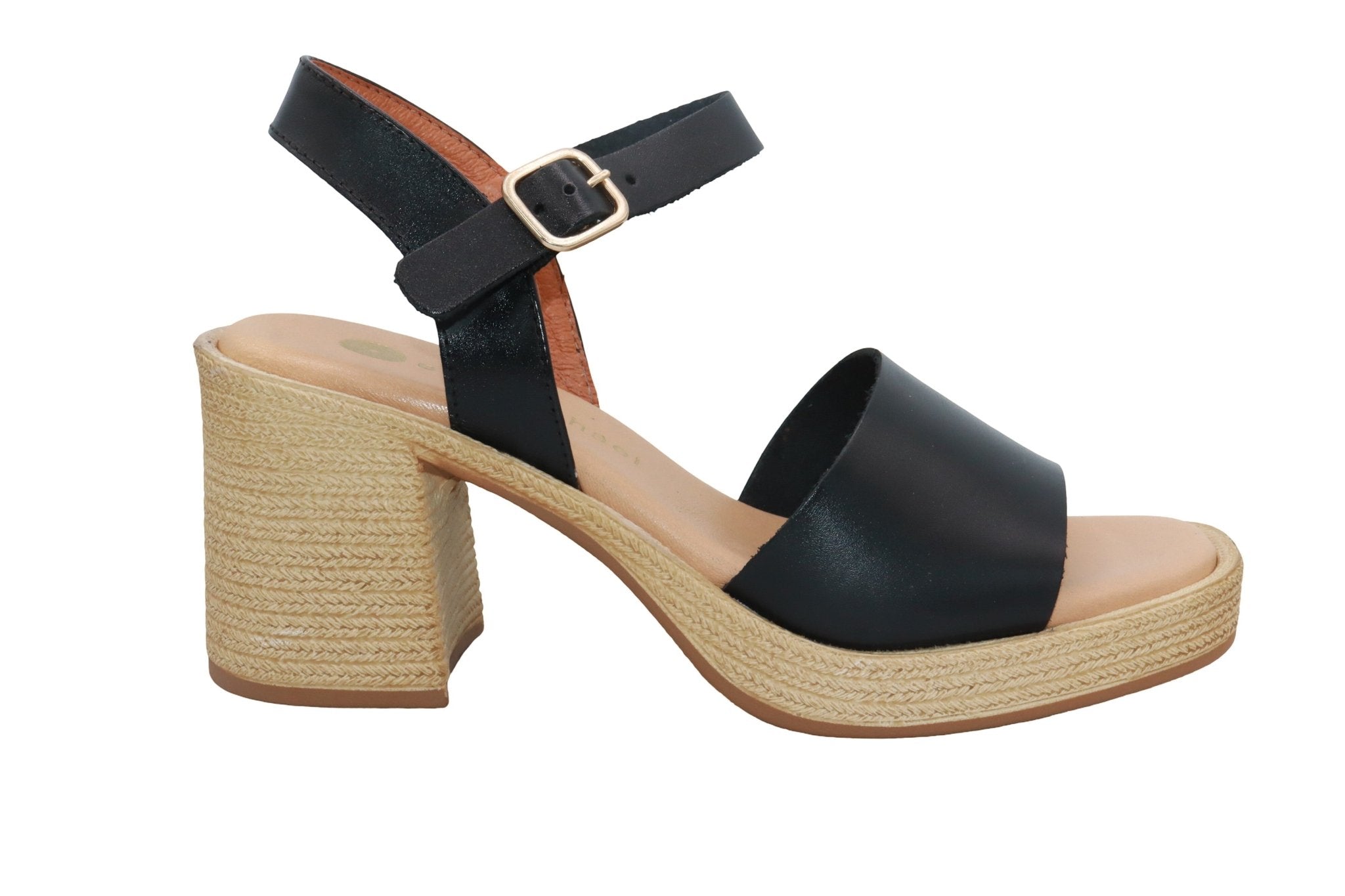 Eric Michael Sasha Women’s Platform Heel Sandal