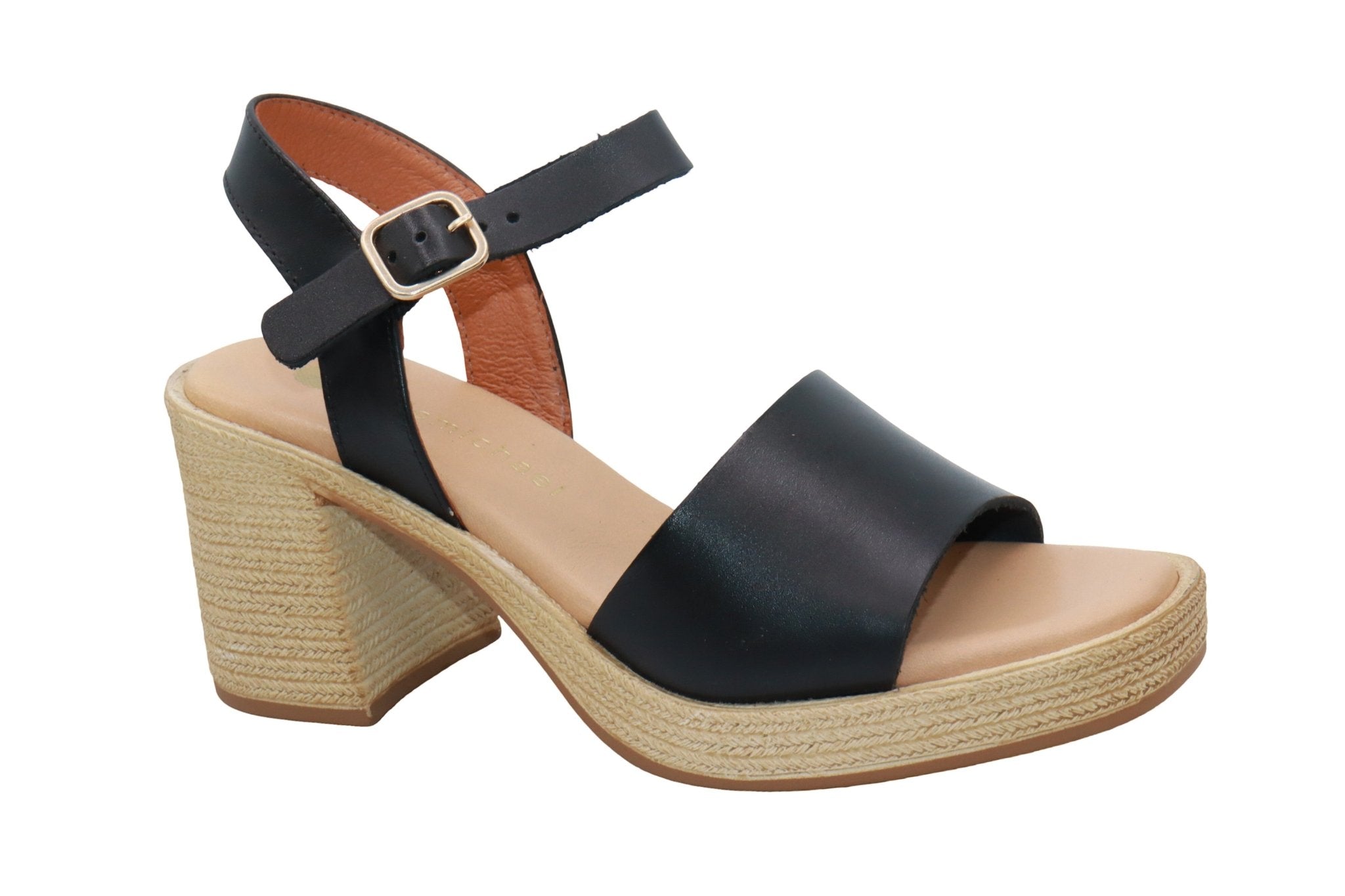 Eric Michael Sasha Women’s Platform Heel Sandal