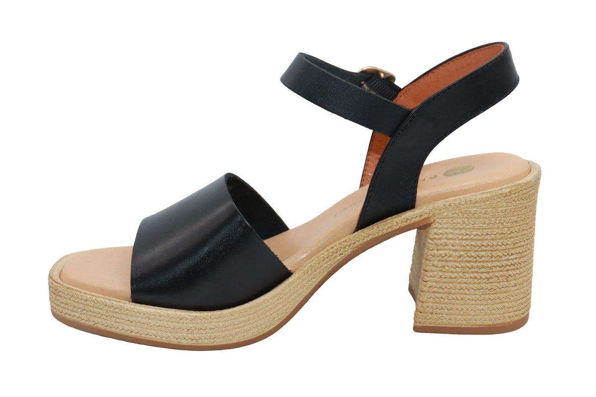 La Plume Shoes Eric Michael Sasha Women’s Platform Heel Sandal – product view 17