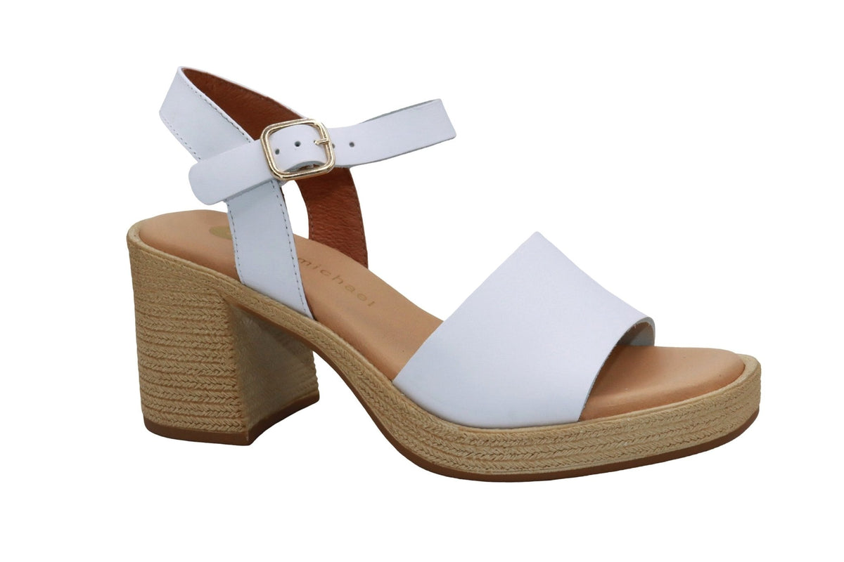 La Plume Shoes Eric Michael Sasha Women’s Platform Heel Sandal – product view 5
