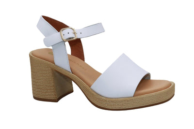 Eric Michael Sasha Women’s Platform Heel Sandal