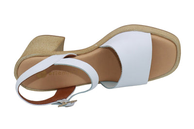 Eric Michael Sasha Women’s Platform Heel Sandal