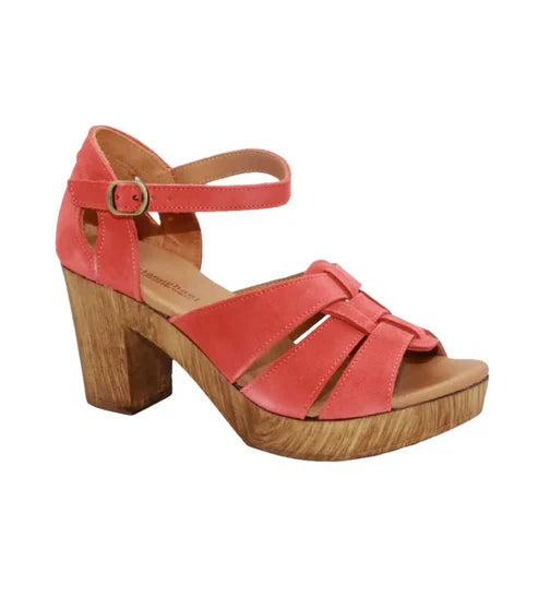 Eric Michael Savy Women’s Retro Platform Heel Sandal