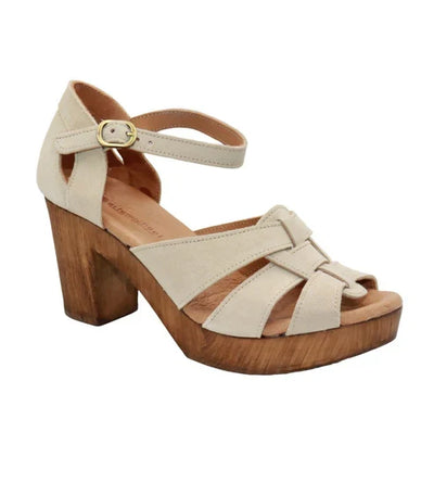 Eric Michael Savy Women’s Retro Platform Heel Sandal