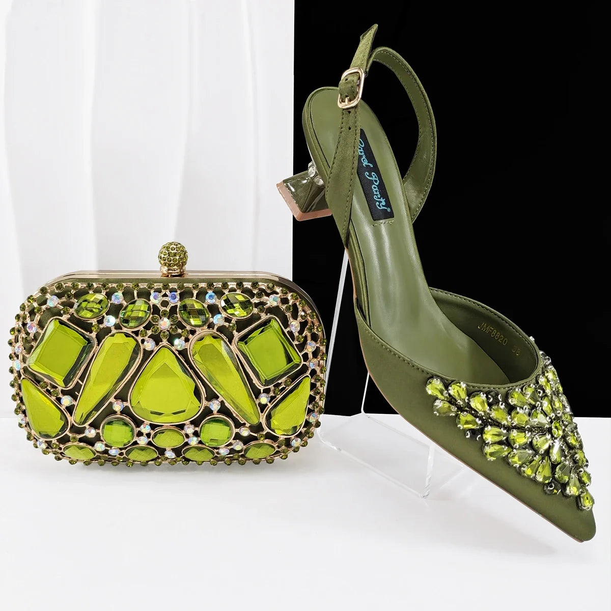 EdleessFashion  New Italian Shoe and Bag Set New HZX1-6 – product view 1