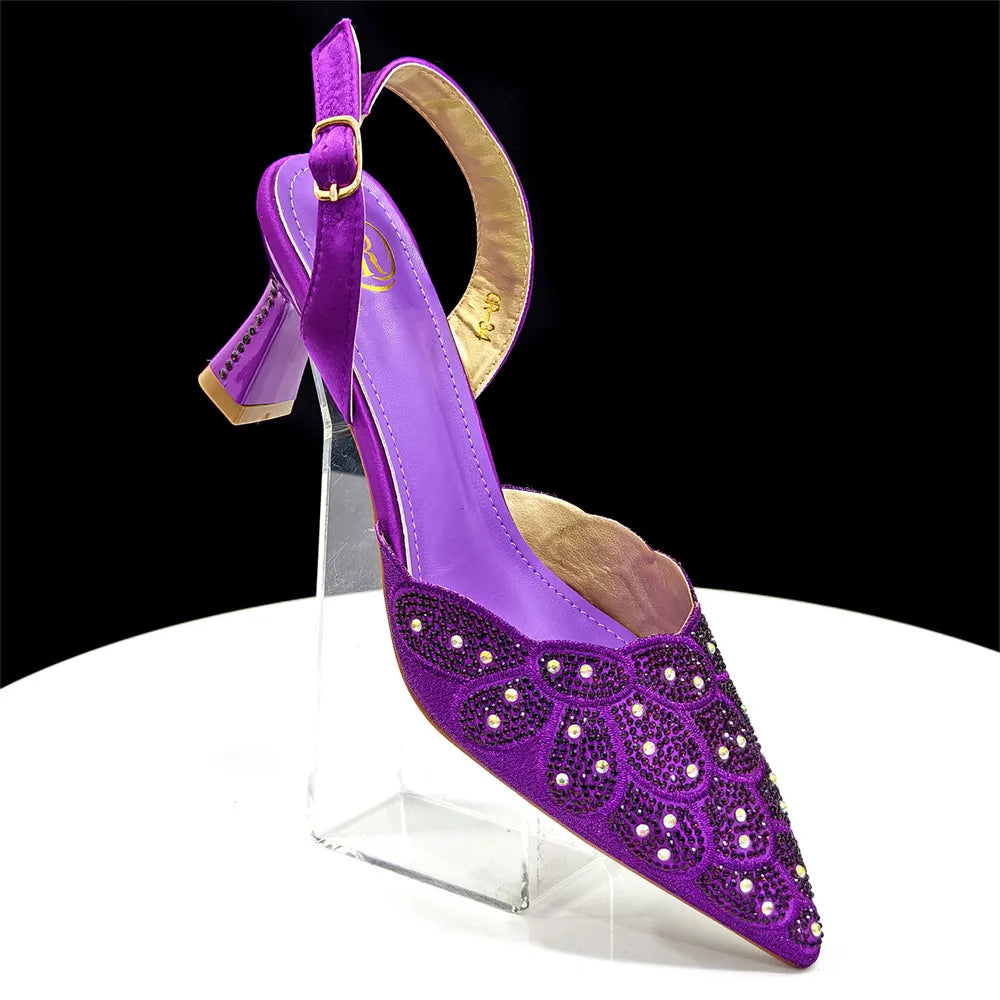 Italian Shoes and Handbags Set EDS5 – product view 3