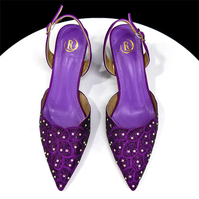 Italian Shoes and Handbags Set EDS5
