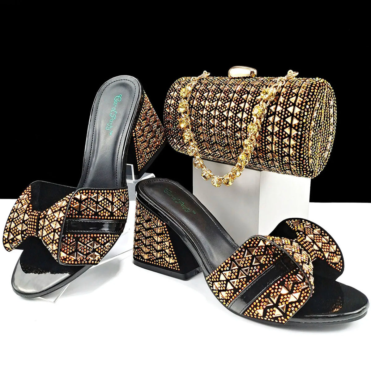High Quality Ladies Shoes And Bags Set HJJ1-10 – product view 2