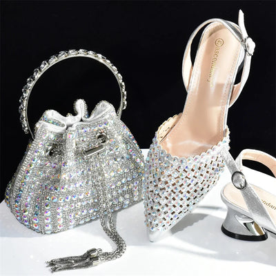 Charming Shoes And Bag Matching Set HAB1-6