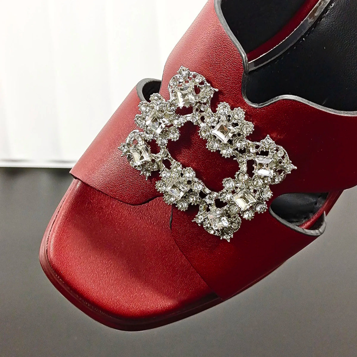 Latest Women Summer Toe Shoes and Bag Set ED135 – product view 5