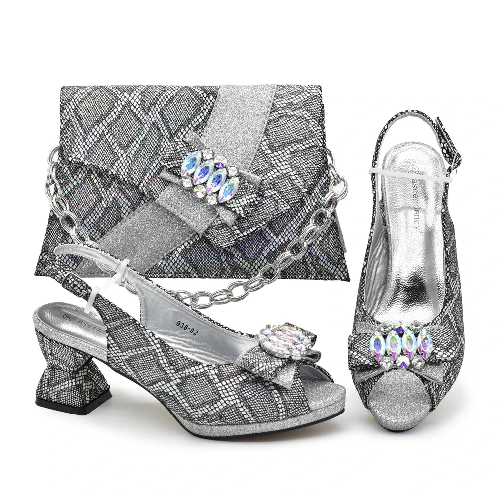 Italian Shoes And Bag Sets HFG1-10
