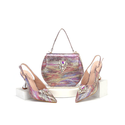 New Shoes And Bag Matching Set HWS1-4