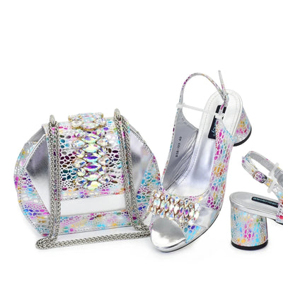 Italian Shoes And Bag Sets HFG1-1