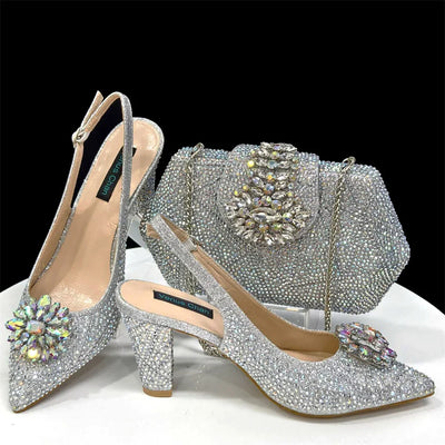 Italian Shoes And Bag Sets HDF1-39