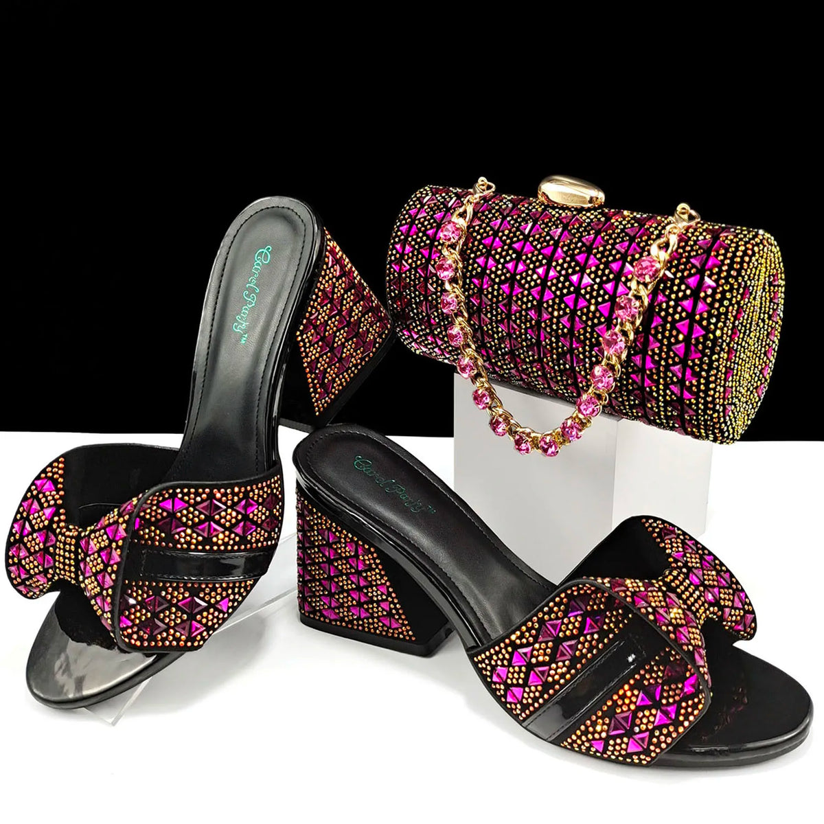 High Quality Ladies Shoes And Bags Set HJJ1-10 – product view 1