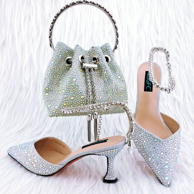 New Arrival Shoes and Bag Set HGY1-26