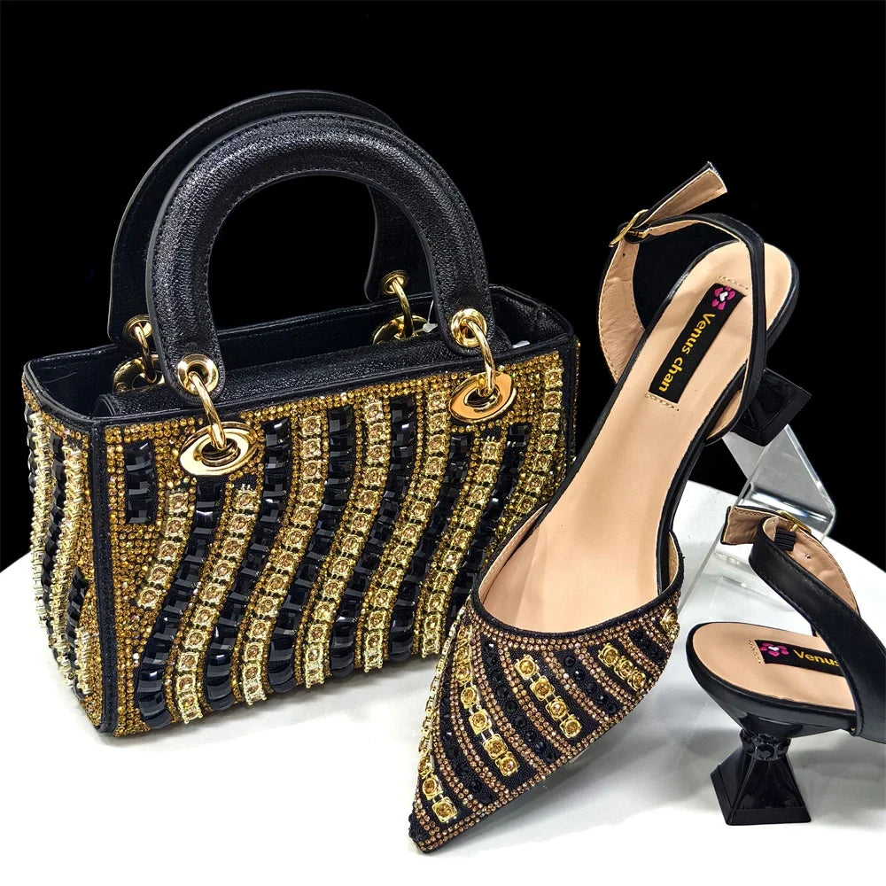 Matching Women Shoe and Bag Set ED130 – product view 8