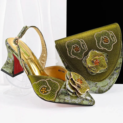 New Shoes And Bag Matching Set SF1-2